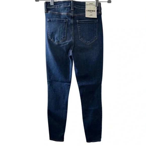 L'Agence Margot High Rise Skinny Size 26 - Picture 9 of 10